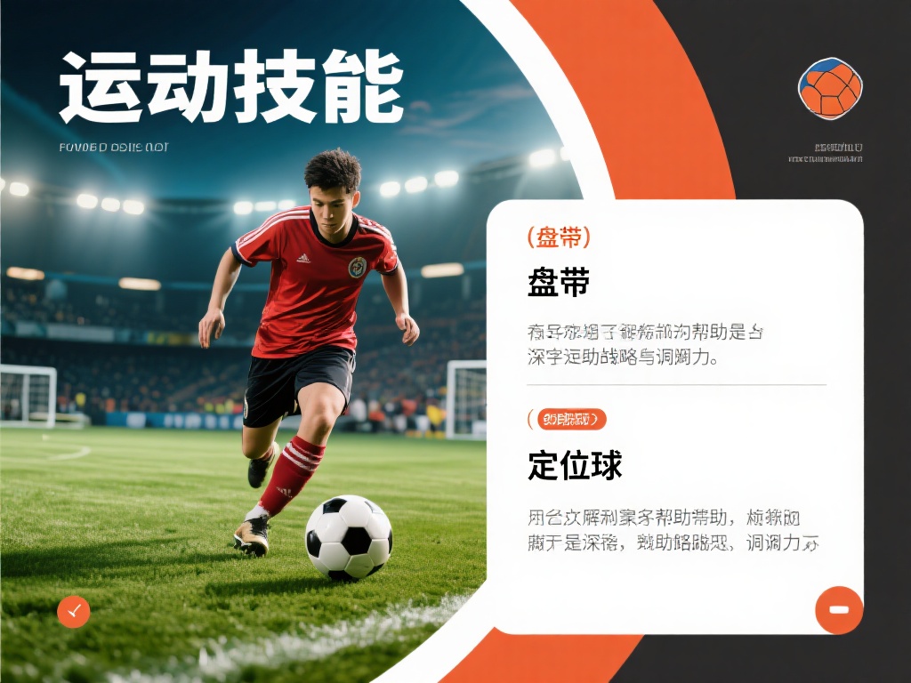 运动技能类词汇
例如足球中的“盘带”和“定位球”