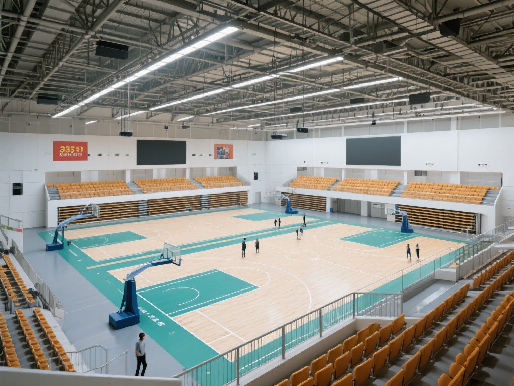 深入探讨室内体育馆333的设计理念与多功能应用 室内体育馆能够成功运营的关键之一是功能的灵活性和多