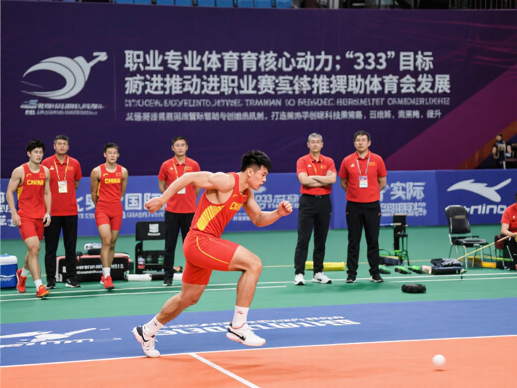 推进职业化竞技体育发展
职业化竞技体育是“333
