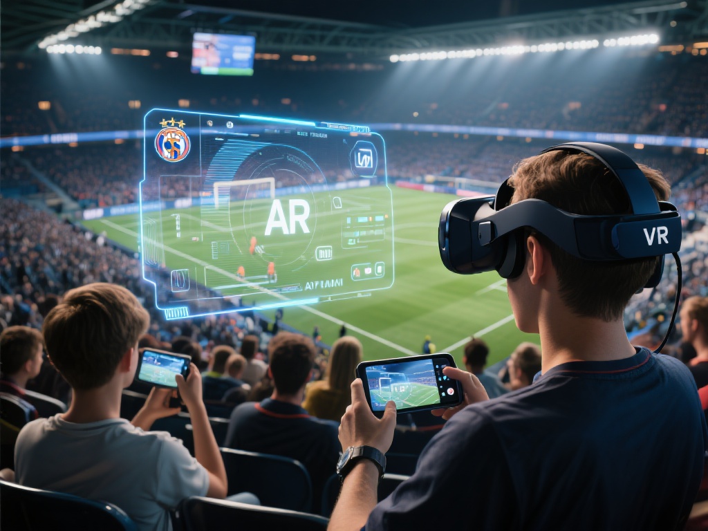 体育行业正在经历一个由数字化和技术驱动的转型过程。