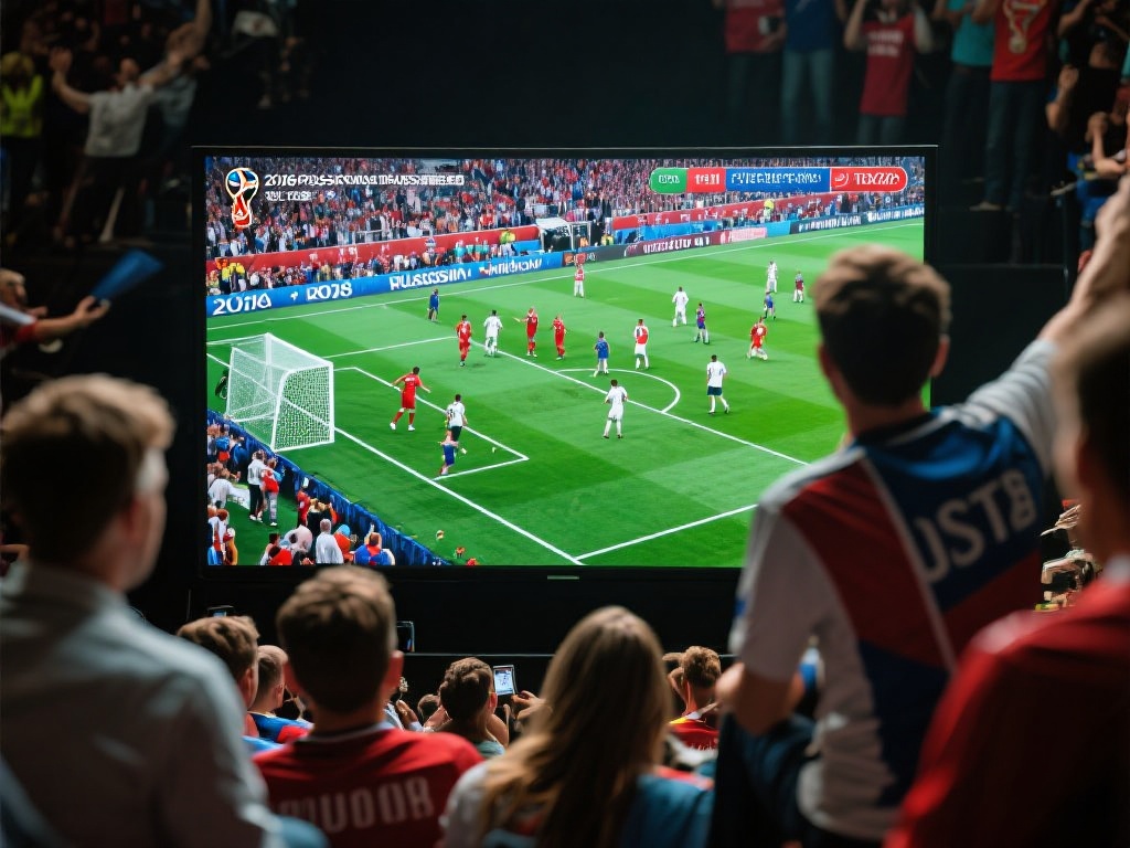 例如，2018年俄罗斯世界杯在全球范围内引发广泛关