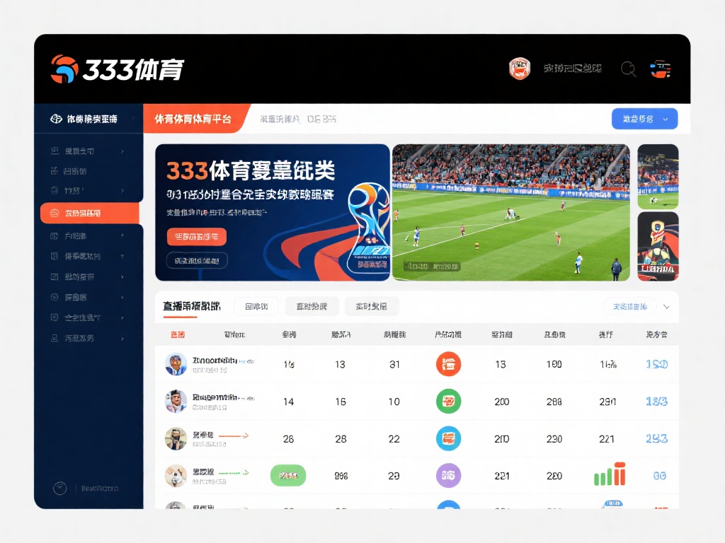多样化的赛事覆盖
作为一个专注于体育领域的平台，