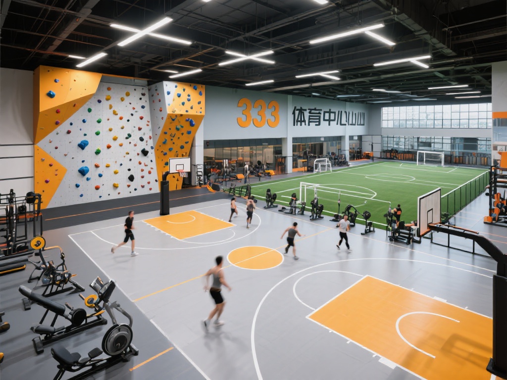 运动并不止于跑步机和健身器械，333体育中心在考量