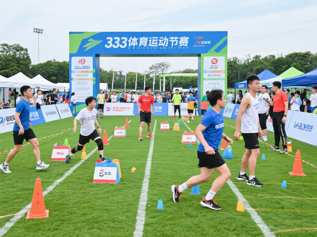 除了丰富多样的运动项目，333体育运动盛事还有一个