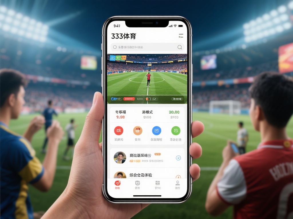 多元化的体育互动功能
在传统观赛模式之外，很多用