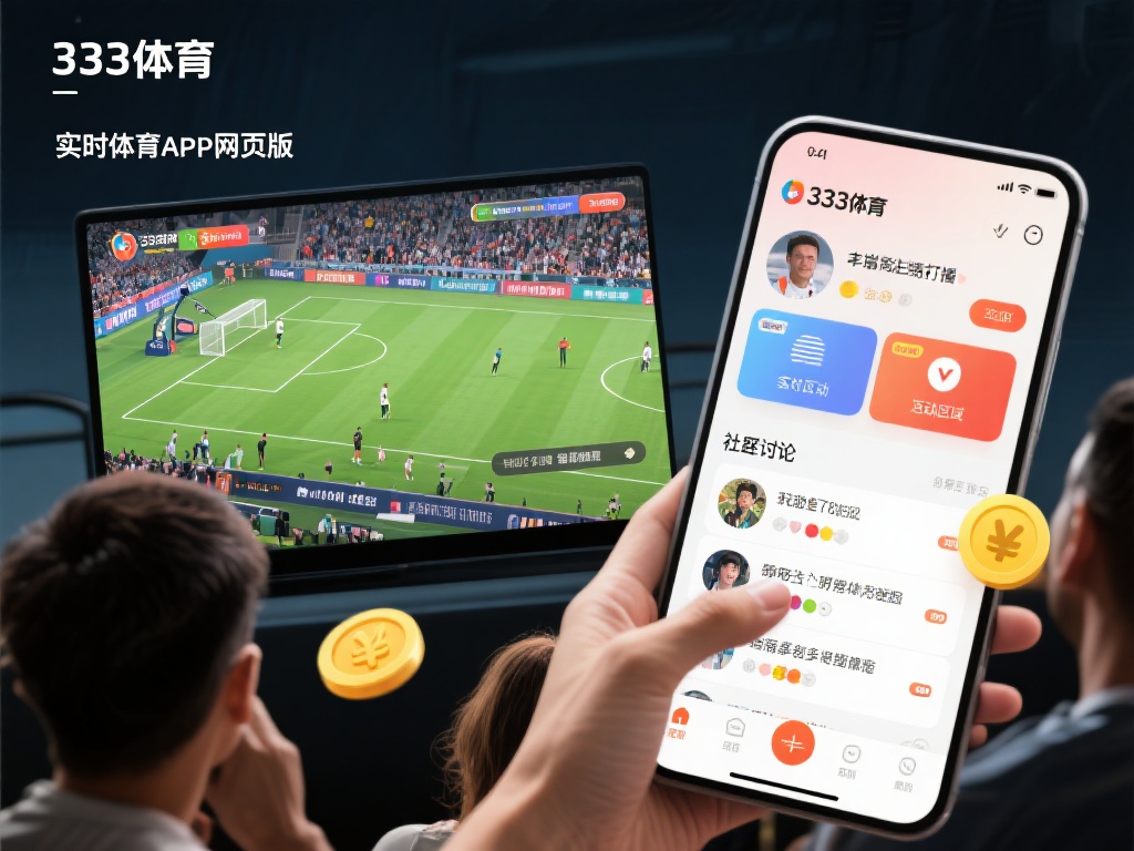 丰富的赛事直播与互动功能
提到体育赛事，实时观赛