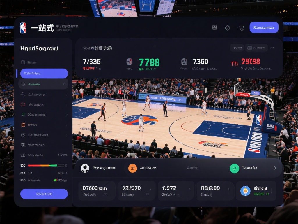 实时赛事数据更新
平台提供一站式赛事信息，包括足