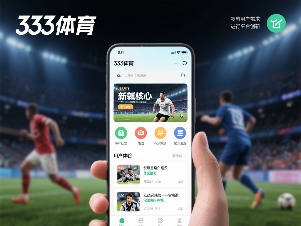 333体育蝶变之路:深度解析其转型方法与步骤 首先,333体育的变身核心在于围绕用户需求进行平台