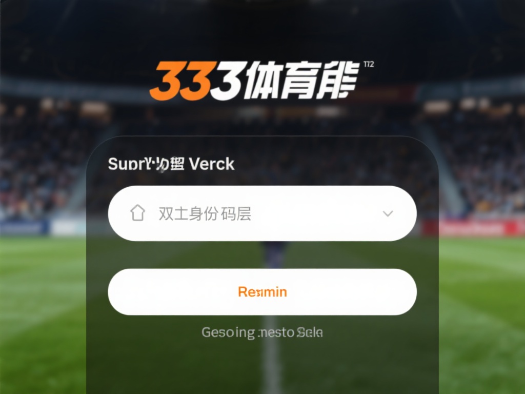 全面解析333体育注册登录网址入口及安全登录指南 启用双重验证:333体育提供双重身份验证选项。启用
