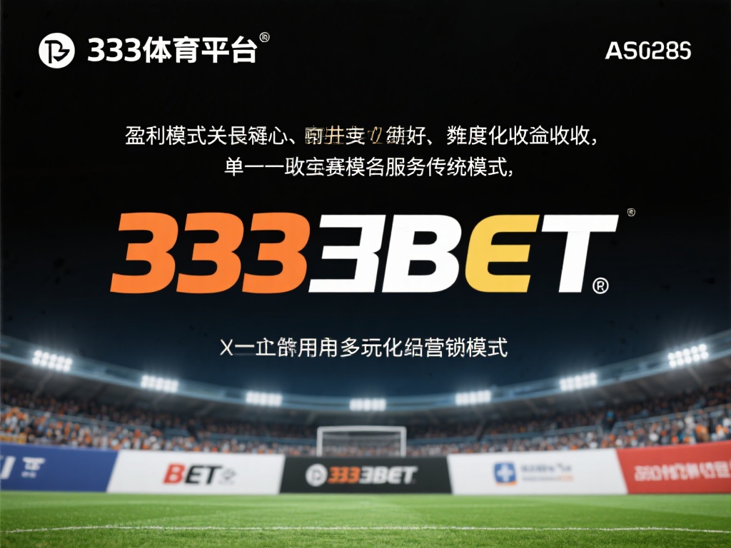 透析333体育平台bet背后盈利与竞技的奥秘秘诀 盈利模式揭秘:多维度收入来源
相比单一依靠竞技服