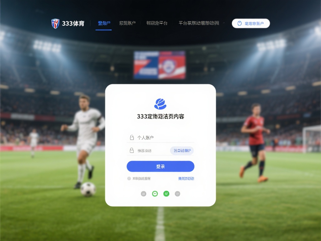建立个人账户，定制关注内容
注册登录333体育网