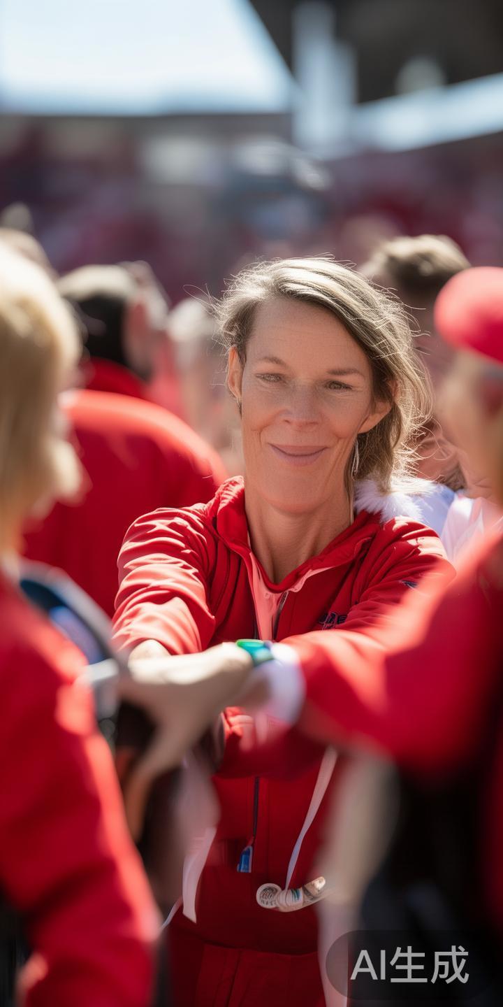 体育志愿者在各类体育赛事中扮演着不可或缺的角色。无