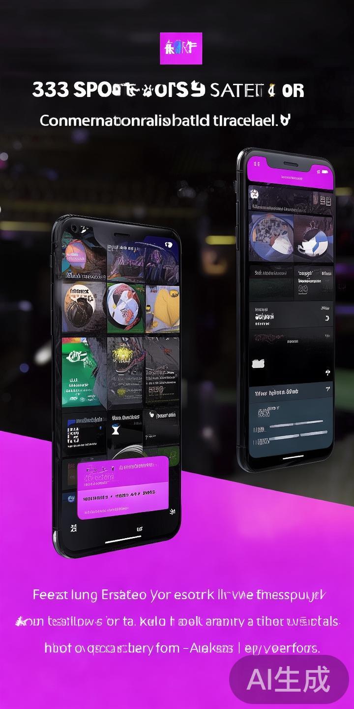 333体育平台App:开启体育爱好者零距离体验运动激情的新篇章 333体育平台App是一款以体育赛事直播、资讯、互